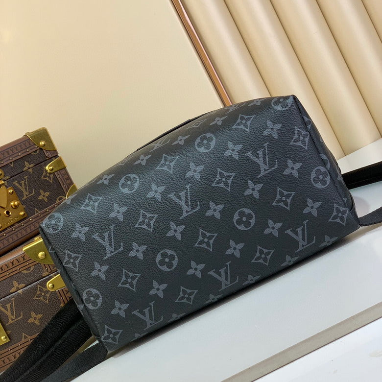 Louis Vuitton Discovery Backpack PM in Monogram Eclipse canvas