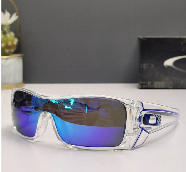 Vintage Oakley Monster Dog Transparent Sunglasses