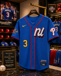 Bryce Harper #3 Philadelphia Phillies 2025 National League All-Star Edition Jersey