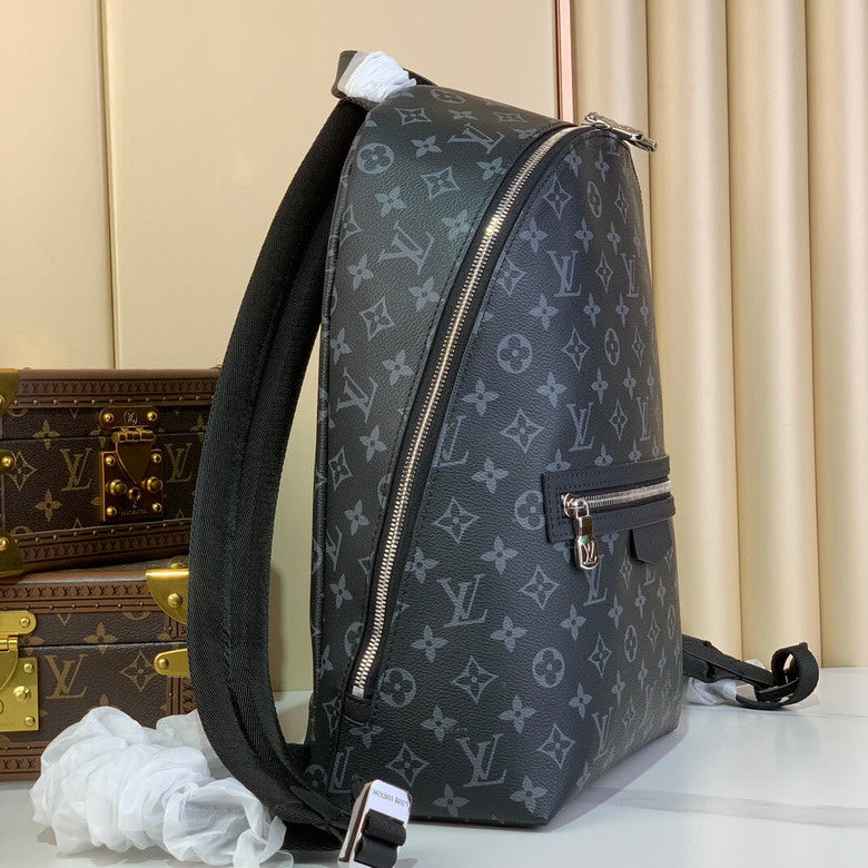 Louis Vuitton Discovery Backpack PM in Monogram Eclipse canvas
