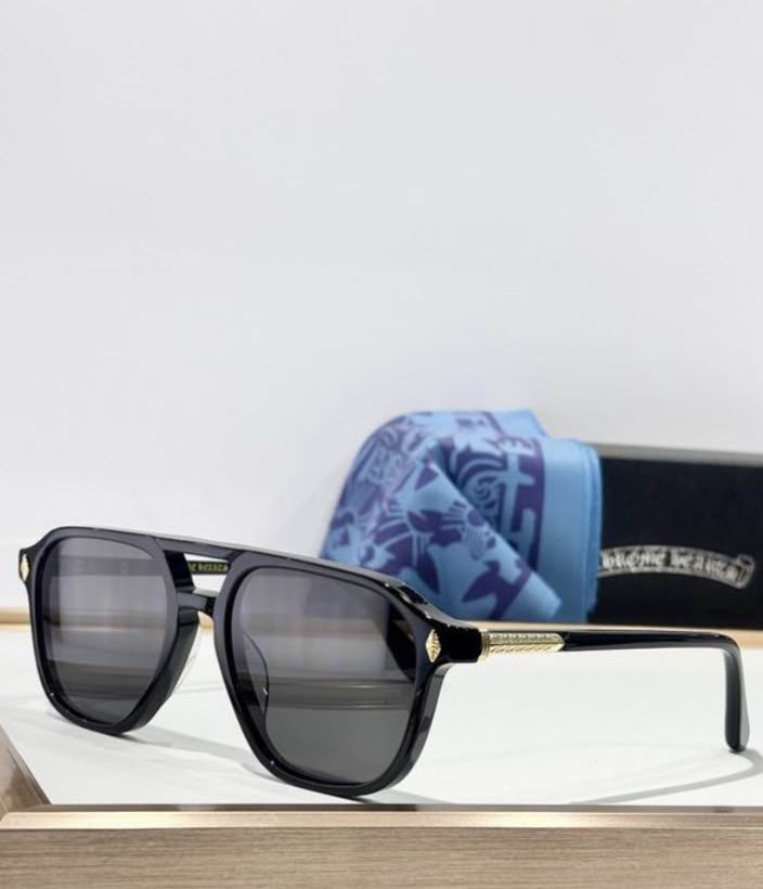 Chrome Hearts Navigator / Aviator-inspired square frames/GITTIN ANY Sunglasses