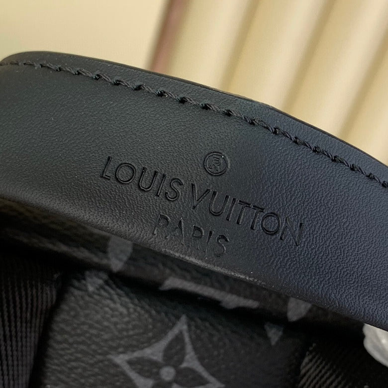 Louis Vuitton Discovery Backpack PM in Monogram Eclipse canvas