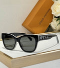 Louis Vuitton "LV Line" Cat Eye Sunglasses