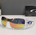 Oakley Monster Dog Sunglasses (crystal-clear frame variation)
