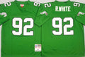 Reggie White Philadelphia Eagles Mitchell & Ness Kelly Green Vintage Throwback