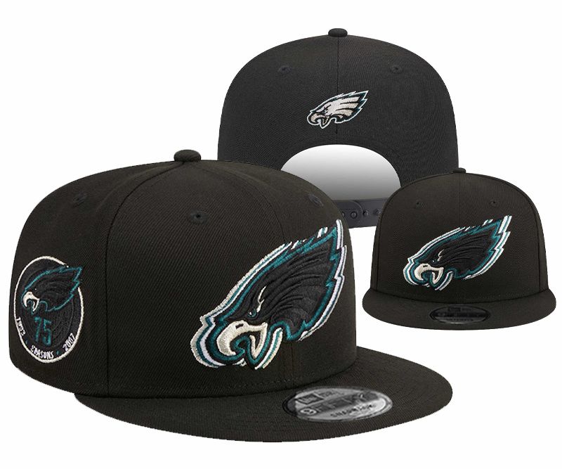 New Era Philadelphia Eagles 75th Anniversary Snapback Hat