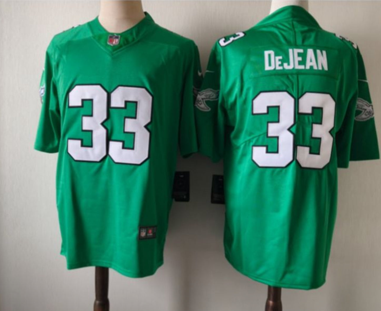 Nike Cooper DeJean Philadelphia Eagles Kelly Green Alternating Jersey