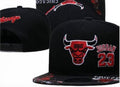 Chicago Bulls Michael Jordan "23" Snapback Hat