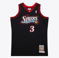 Allen Iverson Mitchell & Ness Hardwood Classics 1997-1998 Philadelphia 76ers Throwback Jersey