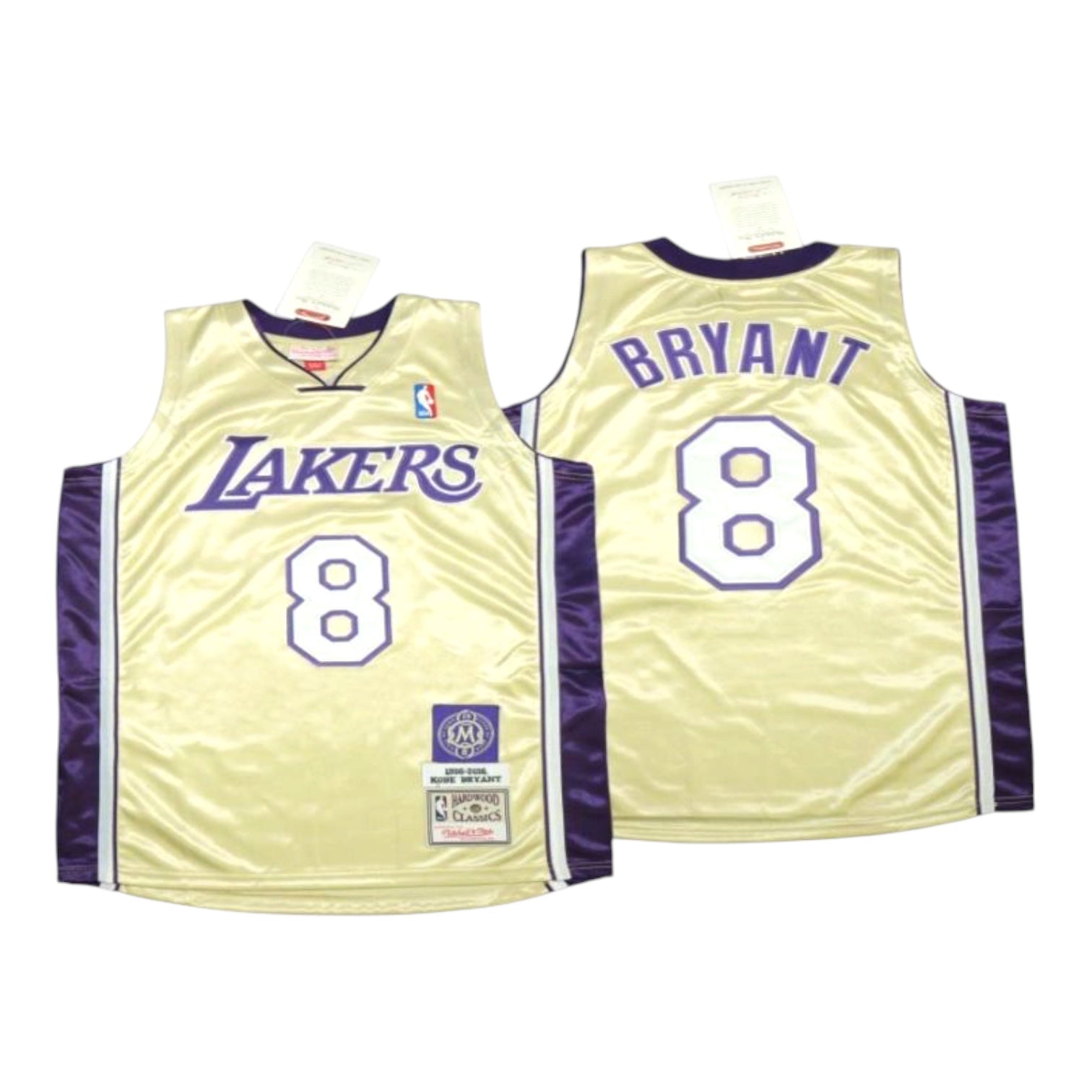 Kobe Bryant 1996-97 Los Angeles Lakers Throwback Mitchell & Ness  Jersey