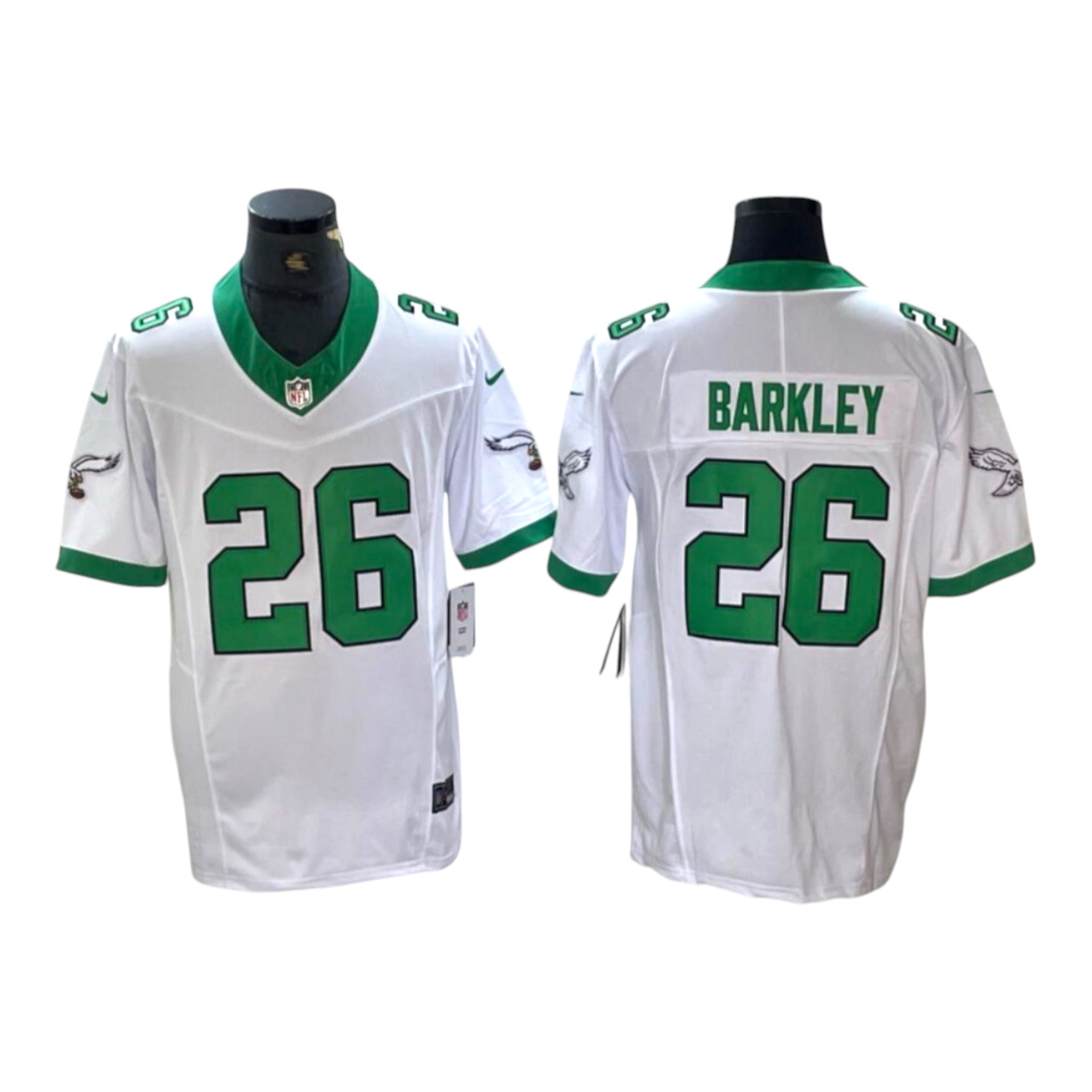 Nike Saquon Barkley Philadelphia Eagles Vapor F.U.S.E. Limited Jersey