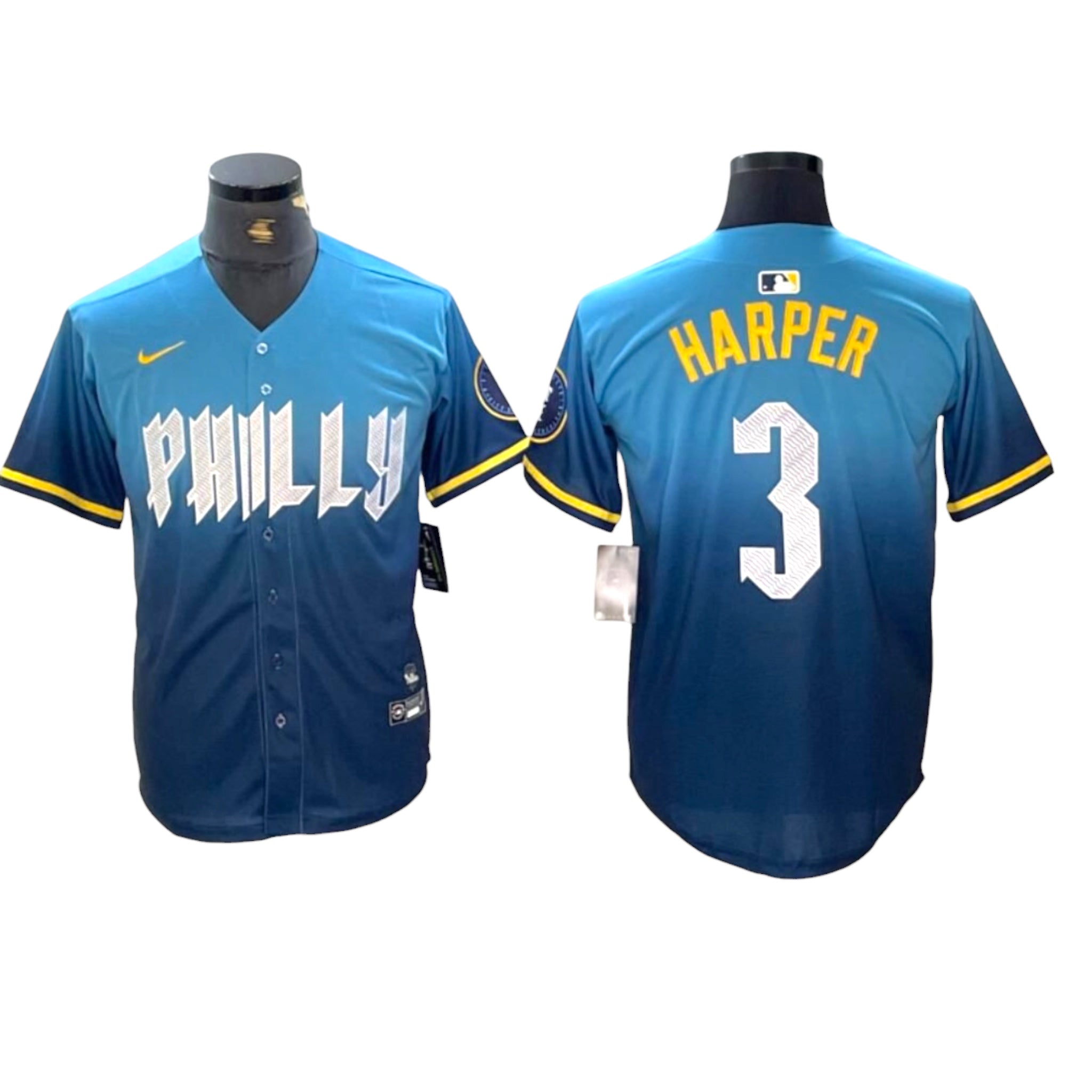 Nike Bryce Harper Philadelphia Phillies City Connect Jersey