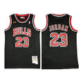 Mitchell & Ness "Hardwood Classics" Michael Jordan 1997-98 Chicago Bulls Black Throwback Jersey