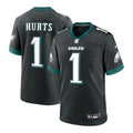 Nike Jalen Hurts Philadelphia Eagles Alternate Black Jersey